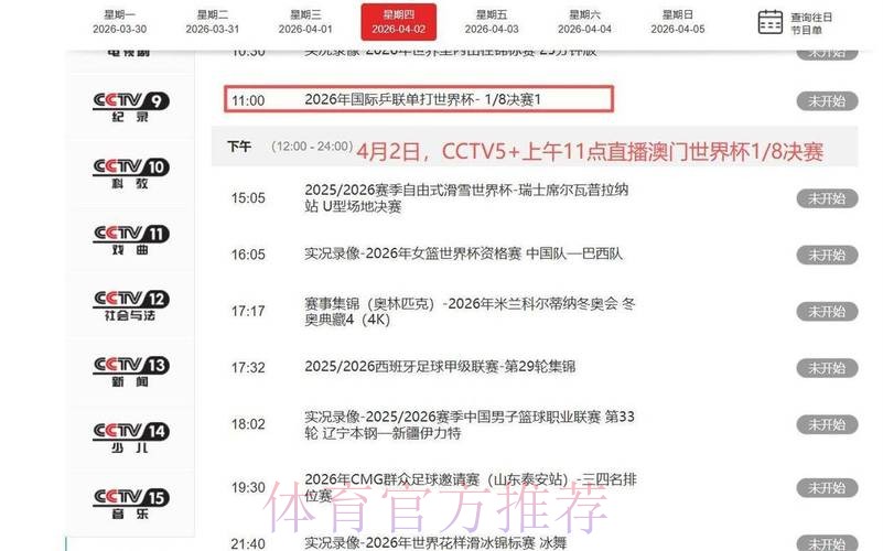 最新热门世界杯直播资讯 最新热门世界杯直播资讯